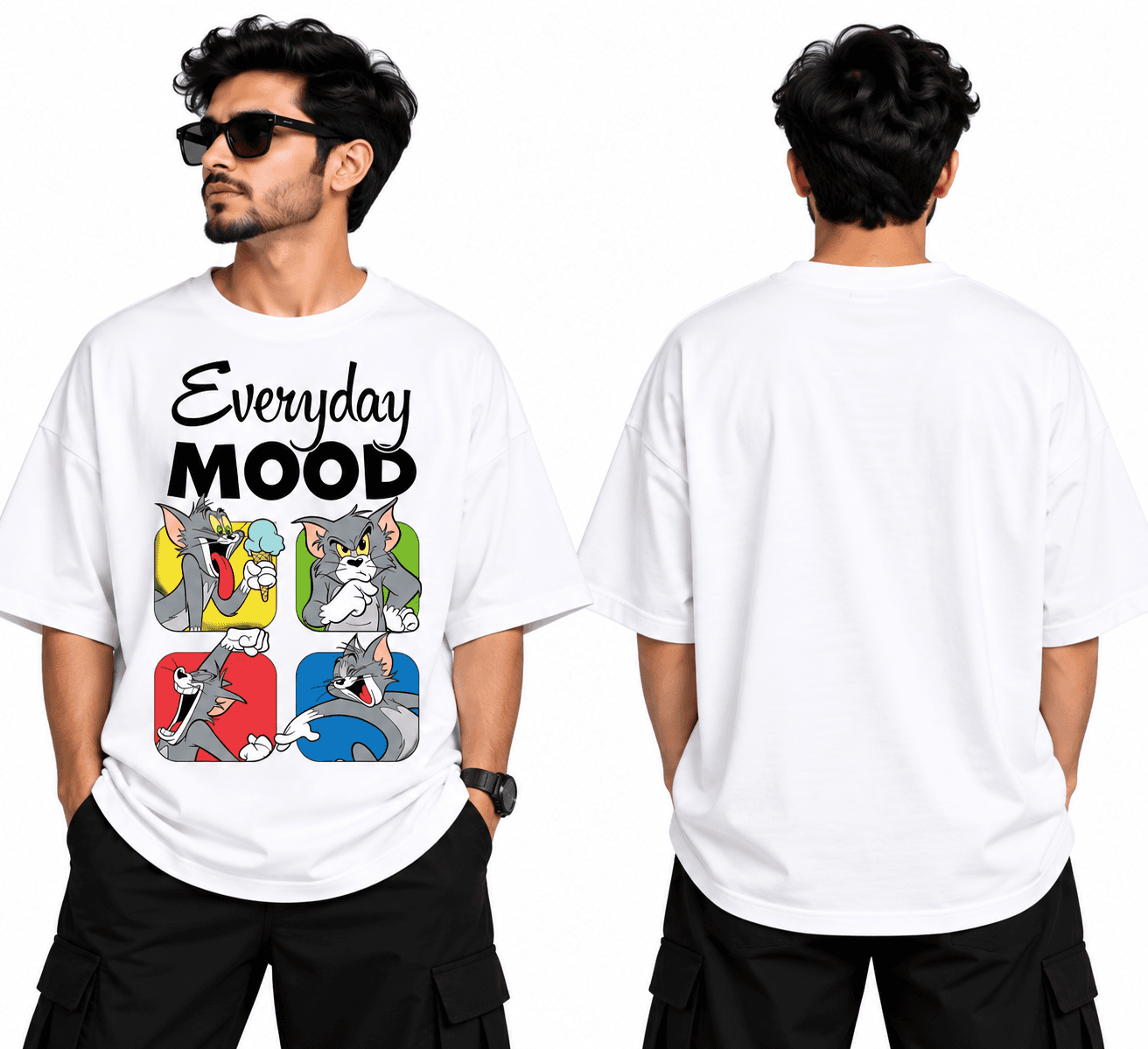 Tom & Jerry oversize tshirt - Image 1
