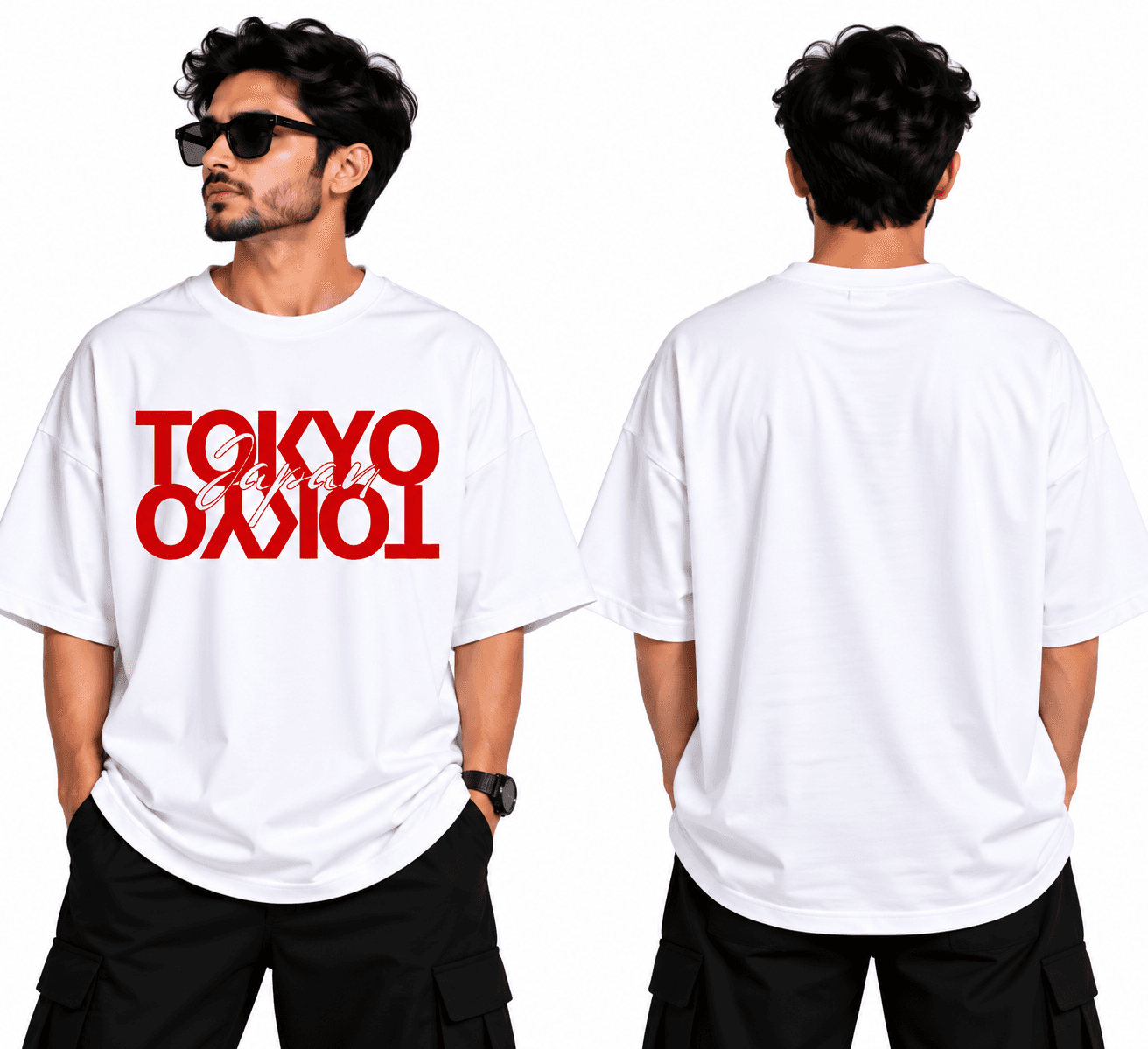 Tokyo Oversize Tshirt - Image 1