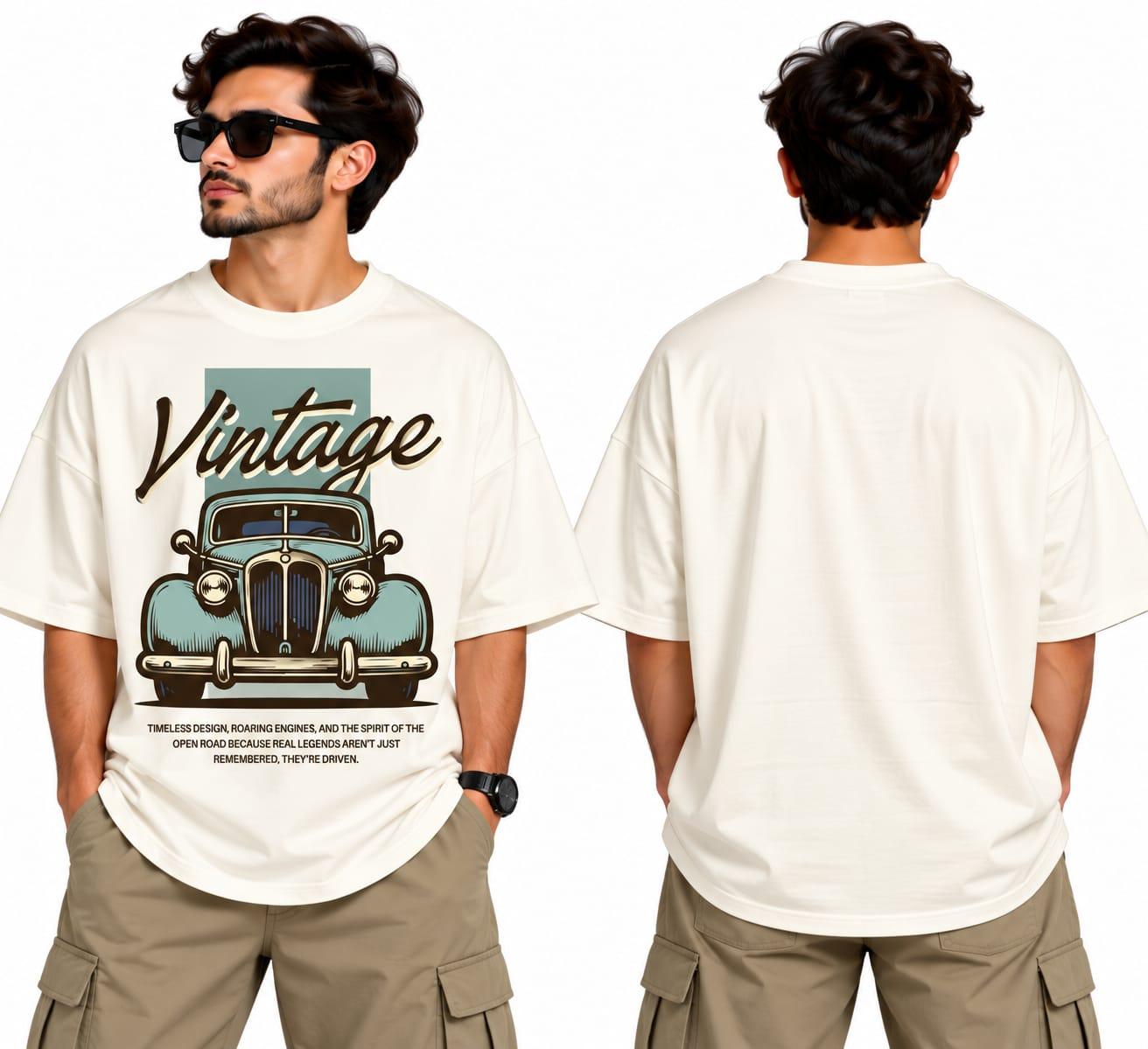 Vintage Oversize Tshirt - Image 1