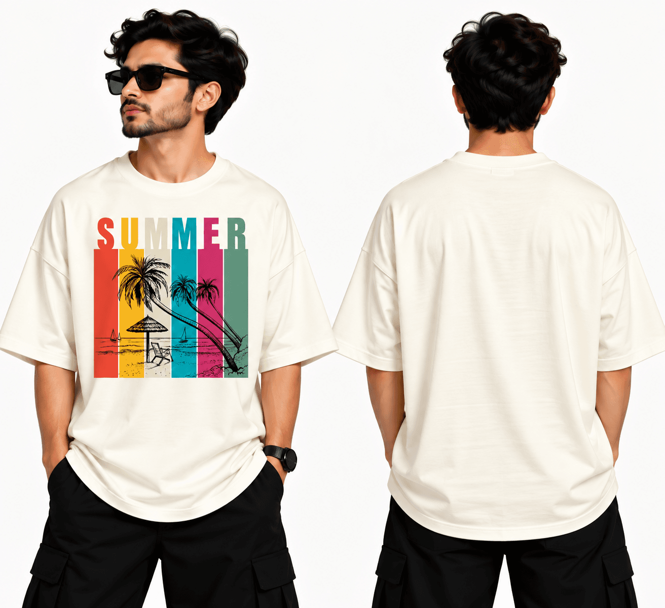 Summer Oversize Tshirt - Image 1